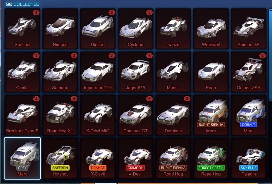 STOCK637 //ACC with Dominus, Endo, TW Standard Boost, 50+ Cars, Many Black Market Goal Explosions (K)