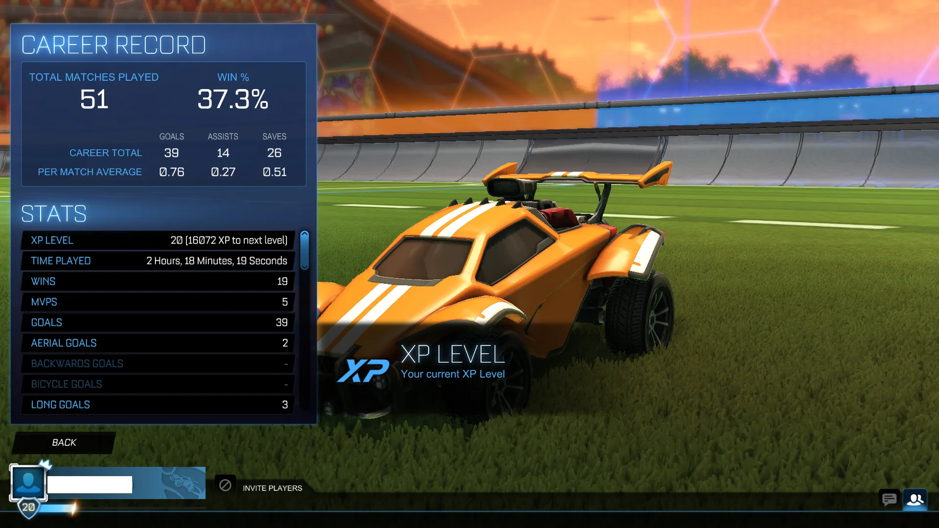 Rocket League🏆Epic Games✔️ 🔥Bronze - 2V2 RANK ✔️Level 20+🔑Full Access 🚀Cheap & Fast Delivery