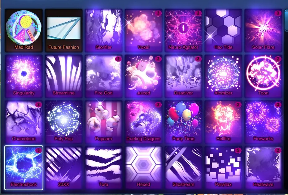 STOCK615 //Fennec, Over 350 Import, Black Market, Exotic Items – 47 Black Market, Titanium White Merc, Special Painted Cars (K)