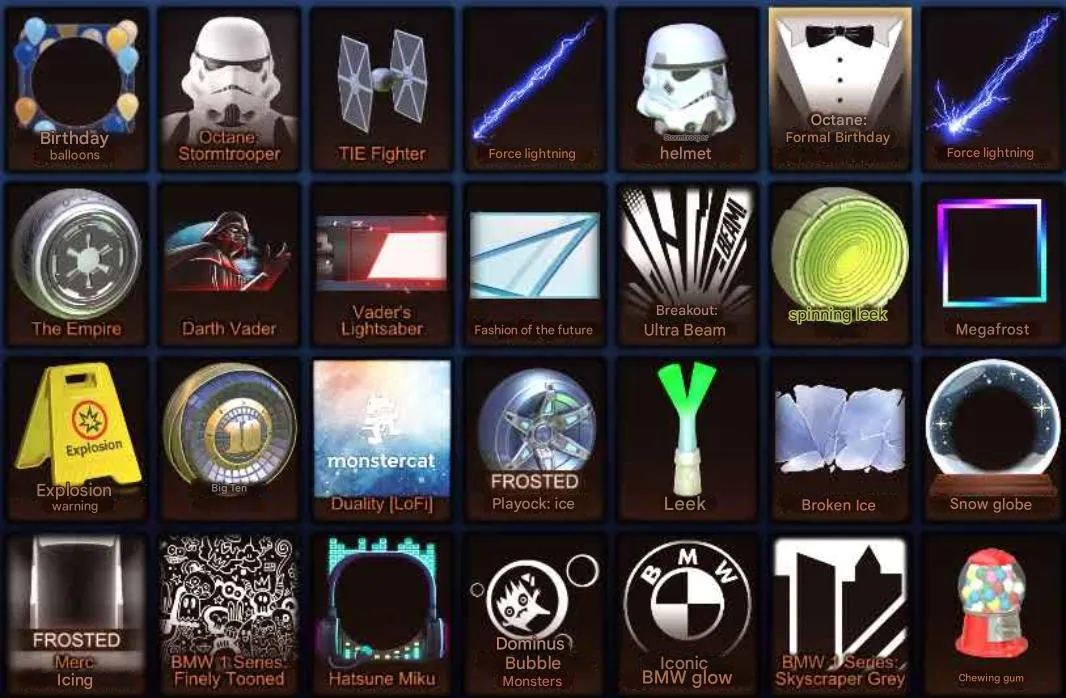 RL985 //High Tier Inventory With Liquid Gold, Deadmau5, BMW 1 Series, Pixel Piggo, Season 14 Wheels, Nissan Fairlady Z (K)