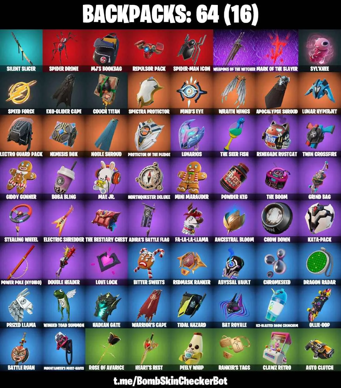 ❤️48 SKINS❤️SPIDER-MAN ZERO❤️SPIDER-MAN(NO WAY HOME)❤️MJ❤️STARFIRE❤️THE FLASH❤️SON GOKU❤️BEERUS❤️GOKU BLACK❤️STAR WAND❤️HELSIE❤️MERRY MARAUDER❤️GINGER GUNNER❤️CAN PLAY ON PSN❤️XBOX❤️PC❤️NINTENDO❤️MOBILE❤️50 VBUCKS❤️FULL EMAIL ACCESS❤️