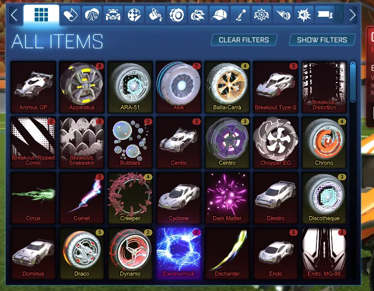 STOCK893 // Acc with Fennec, Dominus, 30+ Car's, 20+ BM's (K)