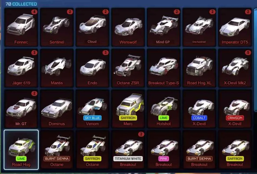STOCK801 //Fennec + 20 Black Markets, Huge Exotic & Import Inventory, Many Painted Cars (K)