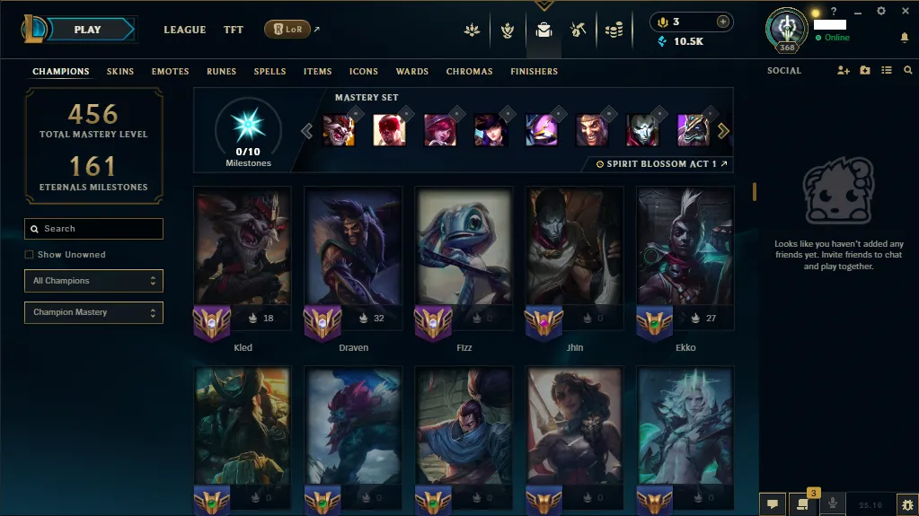 🏆 EUNE New Season⌛ Silver 3 🚀  level 386⌛Full Champ 💯+134 SKIN  ❤️ Recovery Info ✅ 