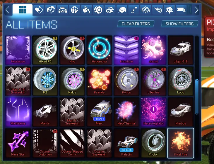 STOCK873 //Fennec Dominus GT Draco Octane Breakout 25+ Cars Anodized Pearl Full Inventory (K)