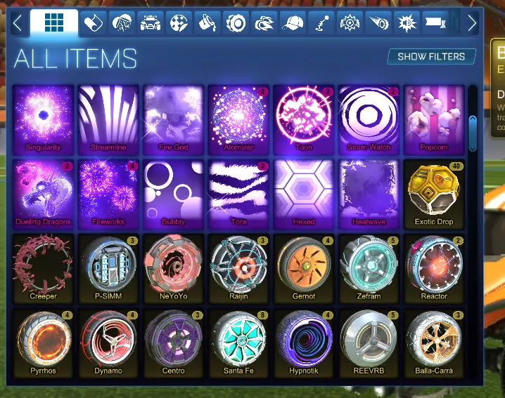 STOCK987 //TW Octane Fennec Black Nuke Apex Lightning Flames Titanium White 200 Chests Black Splash Luxurious Collection (K)