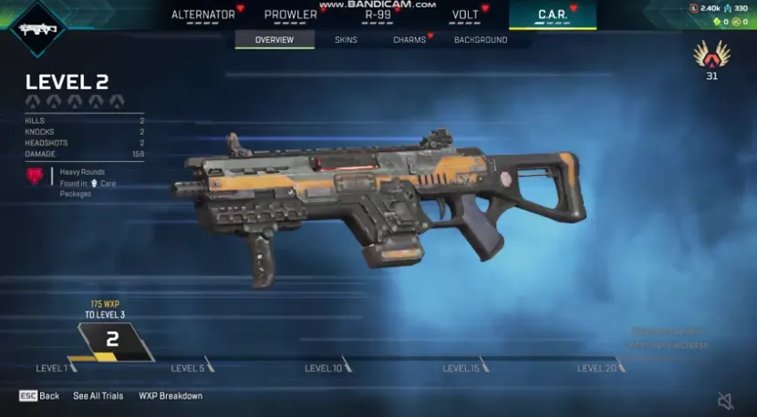 AP573 // Wraith Relic /Lvl 27 /6 Legendary /Xbox Linkable (K)