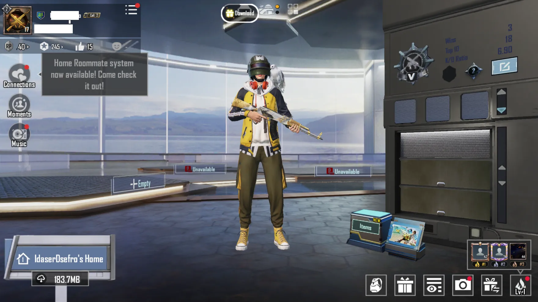 PUBG- Mobile✅ Gold Ranked 💥 New Season ✅ Ranked Ready ✨ Europe Server 🎉 Full Access 🚀 Instant Delivery