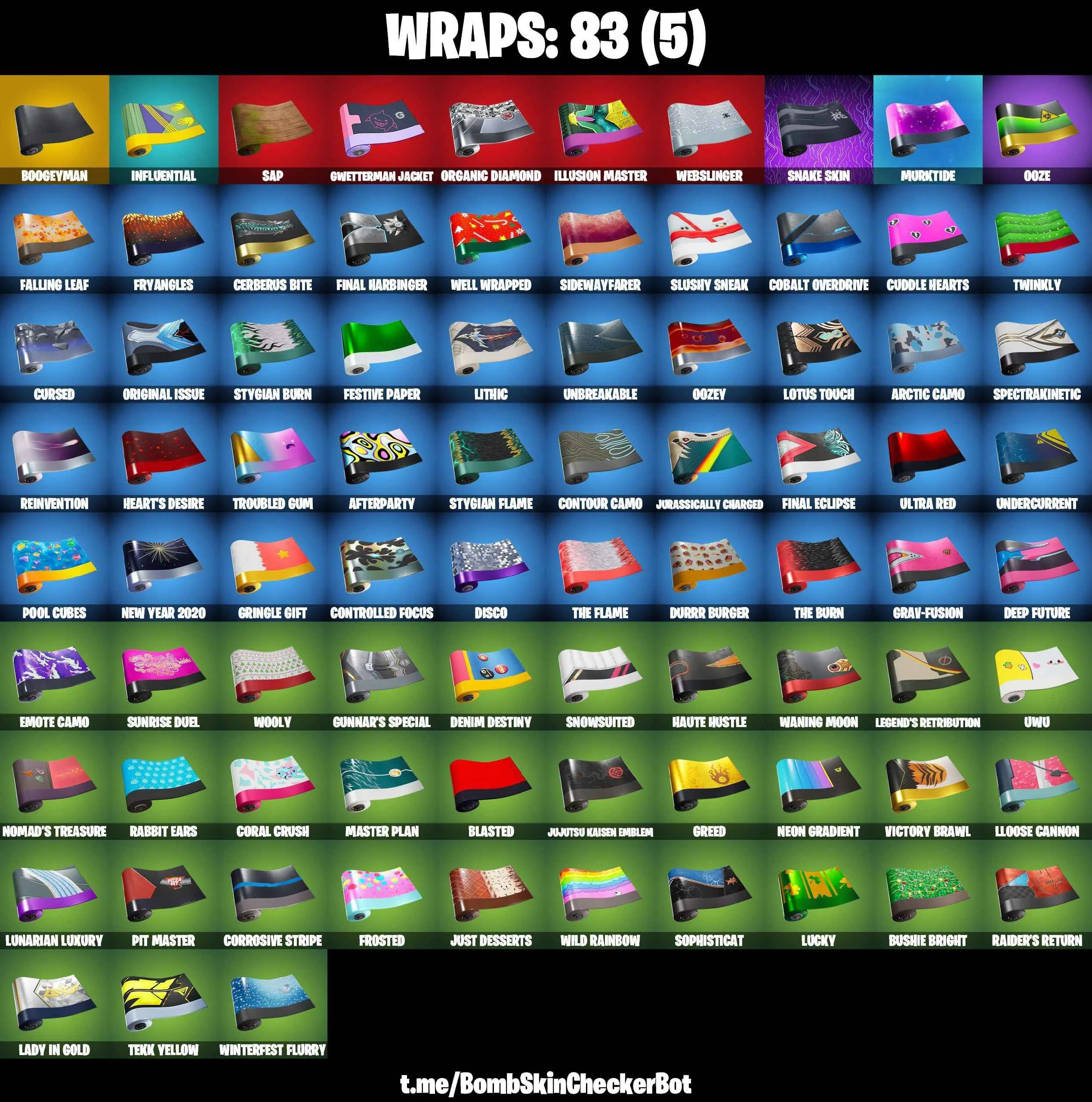 ❤️55 SKINS❤️NEO VERSA❤️GET GRIDDY❤️SPIDER-MAN❤️HOPE❤️LYNX(STAGE 4)❤️ZENITH(STAGE 4)❤️GUMBO(MAX)❤️SPECTRA KNIGHT(MAX)❤️NISHA❤️OSCAR❤️ASTROWORLD CYCLONE❤️PEPPERMINT PICK❤️TAKE THE ELF❤️CAN PLAY ON PSN❤️XBOX❤️PC❤️NINTENDO❤️MOBILE❤️550 VBUCKS❤️FULL EMAIL ACCESS❤️