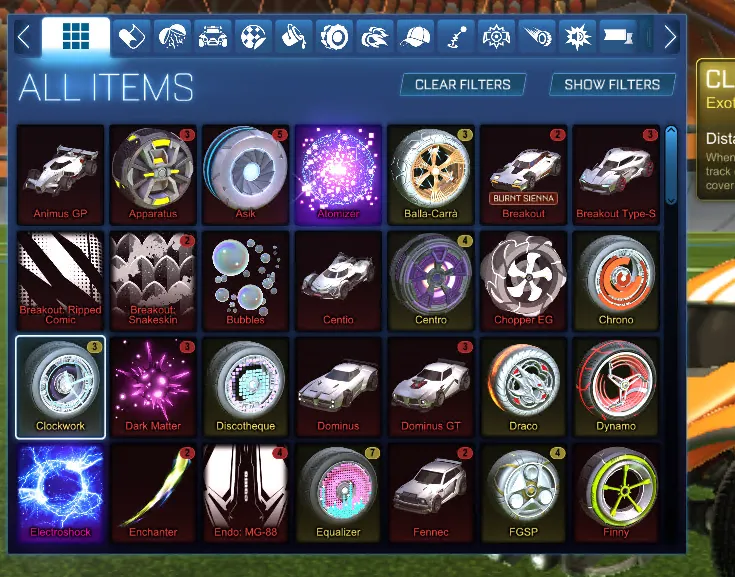 STOCK907 //Fennec, Black Standard Boost, 30+ Cars, Many Black Markets (K)