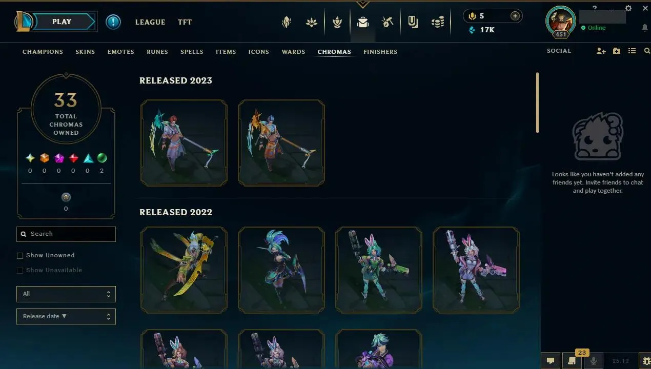 ✨[Transferable] ME ➜ Hand-made ✨ Prestige Fright Night Zeri & More ✨ All Champions 🎨 Skins: 145  ✨ Price includes Transfer ⭐ LV: 451 💰 BE: 17011 ♾️ Lifetime Ownership 📧 Full Email Access 👑 High Quality Riot Account #DNAX1