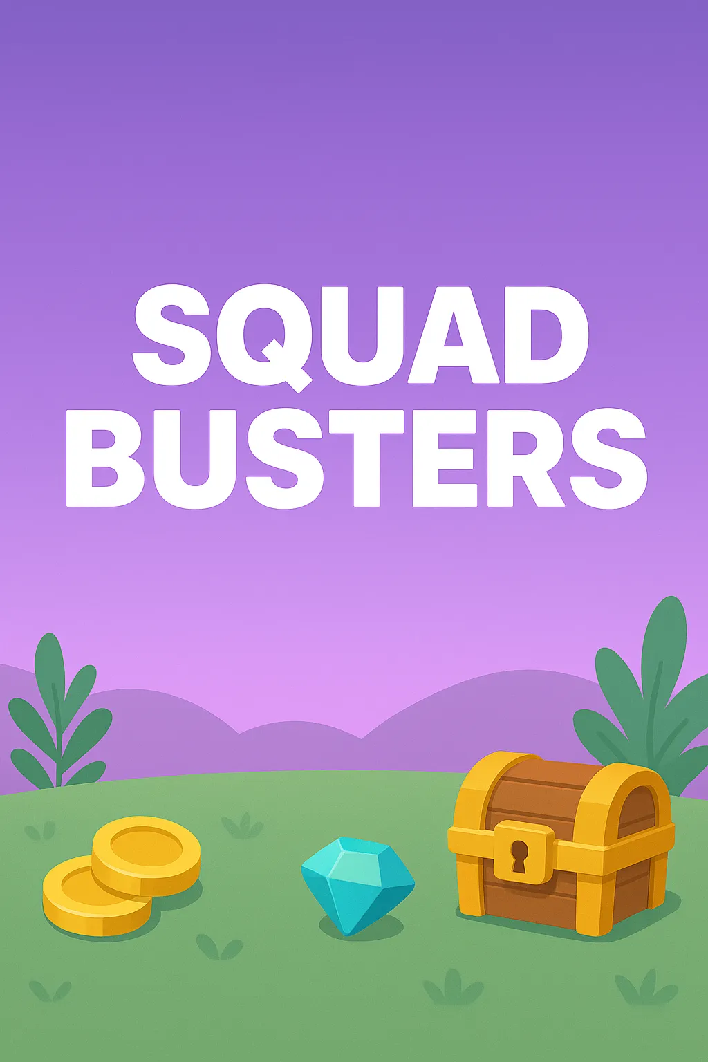 Squad Busters banner