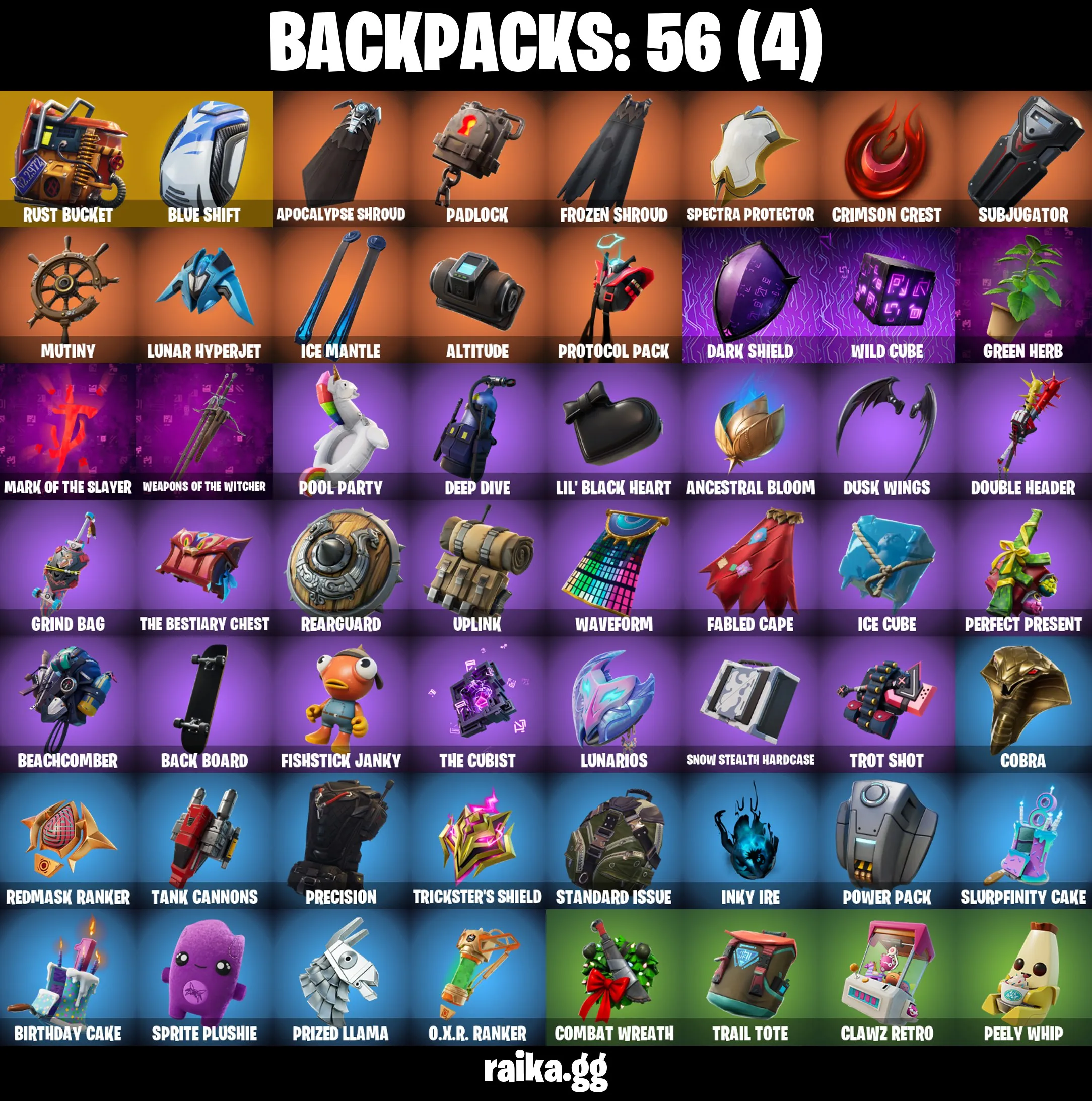 🔥42 skins🔥Blue Striker🔥Drift (STAGE 5)🔥Calamity (STAGE 5)🔥Polar Peely🔥Rust Bucket🔥Point It Out🔥Verve🔥Orange Justice🔥Take The Elf