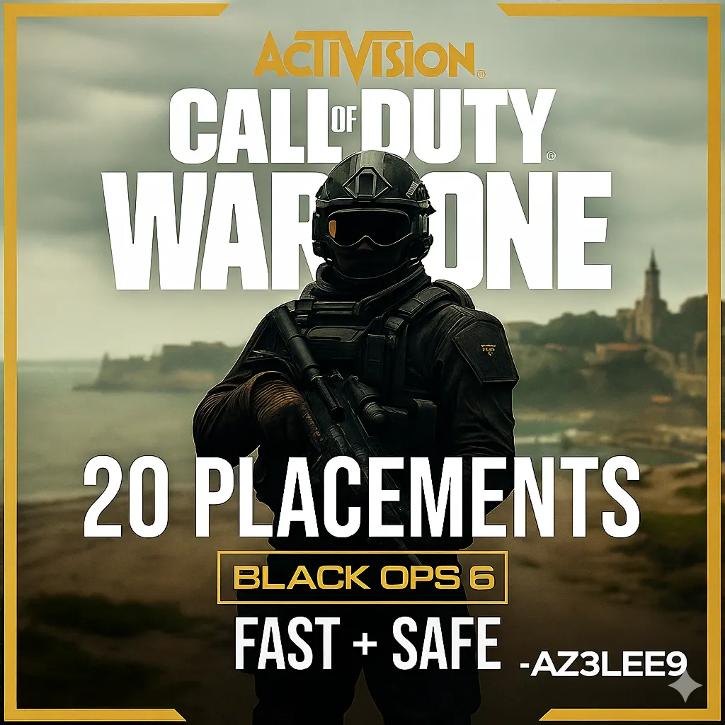 ⭐ WARZONE 4⭐ COMPETITIVE UNLOCKED WARZONE ⭐ RANKED READY