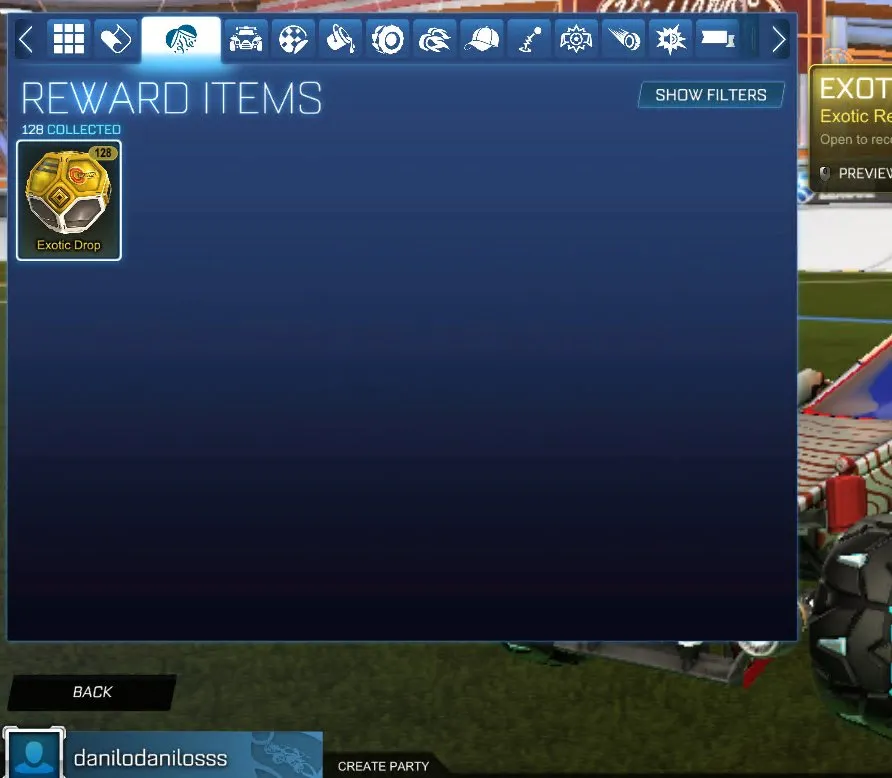 STOCK494 //Fennec, Mantis, Fire God, Shattered, Glorifier, Heatwave, Neuro-Agitator, 128 Exotic Drops