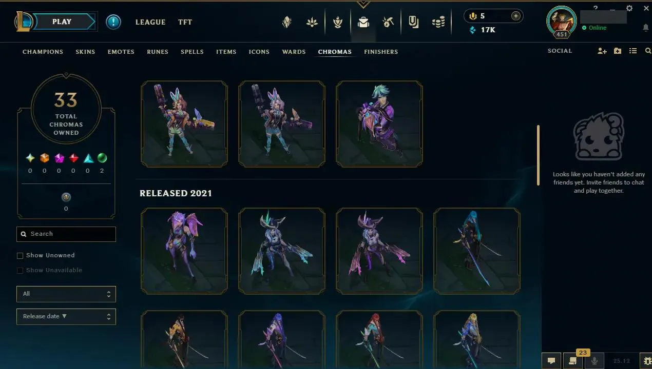 ✨[Transferable] ME ➜ Hand-made ✨ Prestige Fright Night Zeri & More ✨ All Champions 🎨 Skins: 145  ✨ Price includes Transfer ⭐ LV: 451 💰 BE: 17011 ♾️ Lifetime Ownership 📧 Full Email Access 👑 High Quality Riot Account #DNAX1