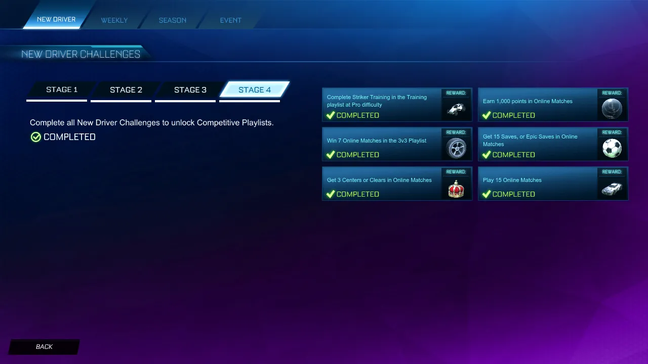 Rocket League🏆 EPIC Games💎driver challenges completed⭐️ LEVEL 41✔️ Ranked Ready 🔑 Full Access 🚀 Instant Delivery