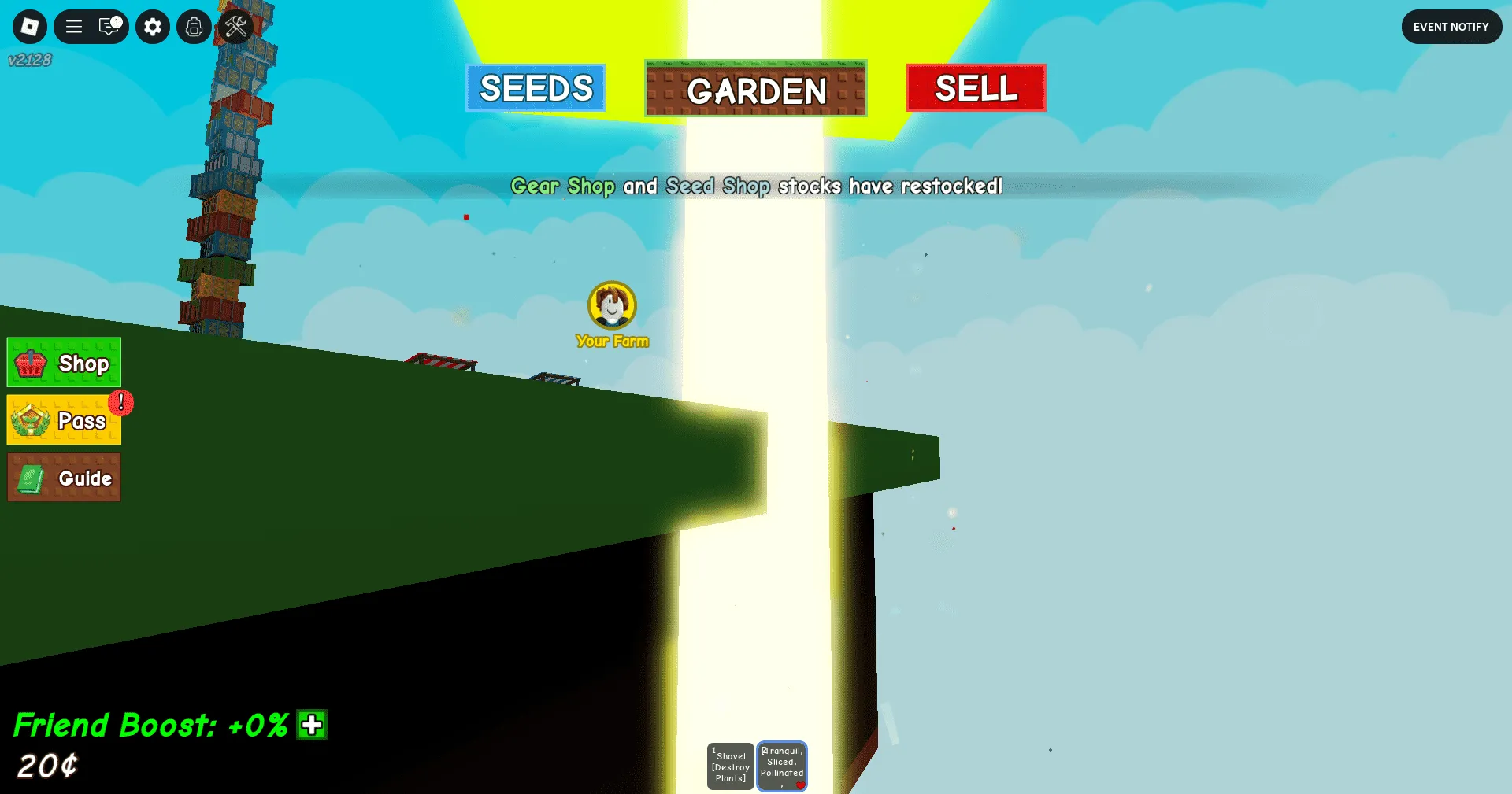 šøSuper Massive CandyBlossom Fruitā
= 490T š Grow a Garden šinstant Deliveryš”ļøUnverified Email