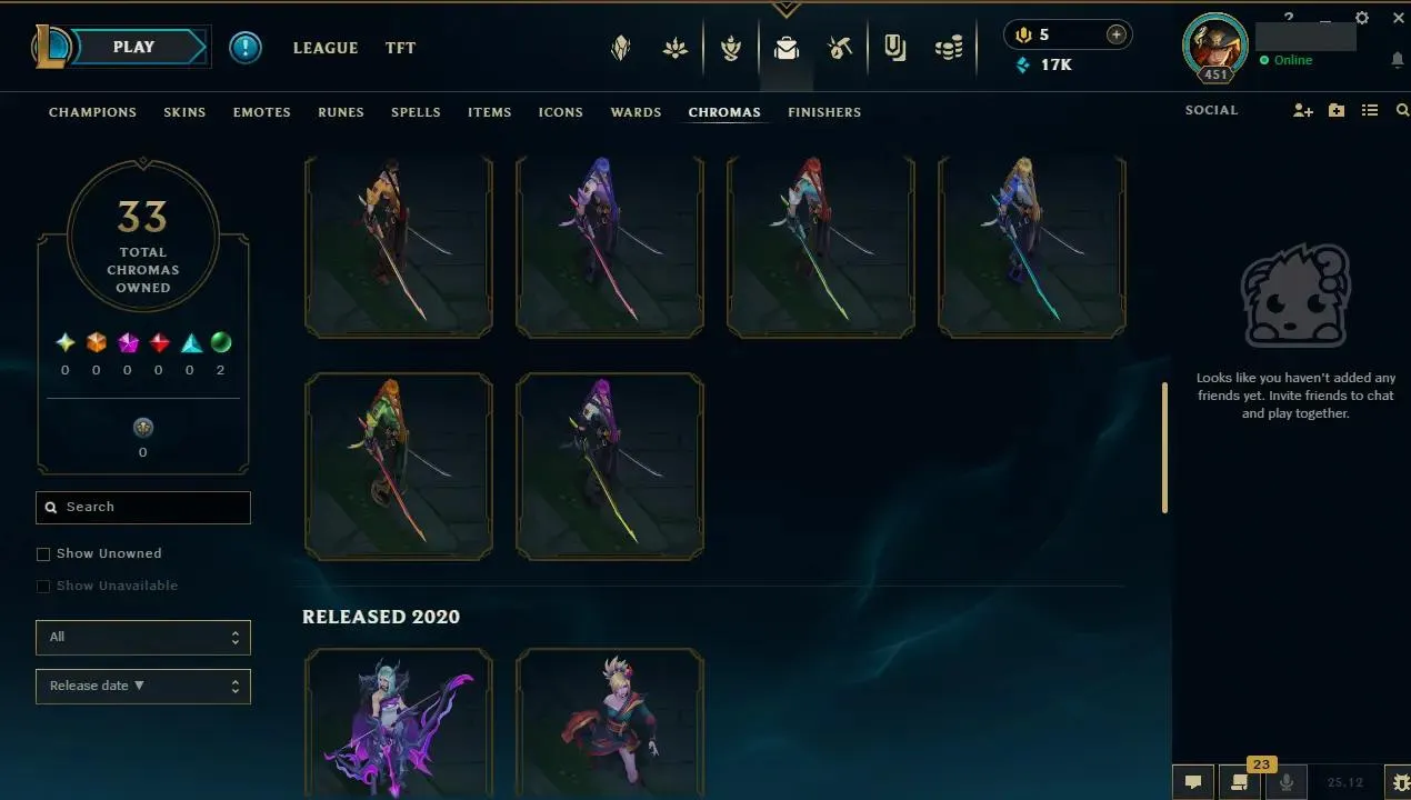 ✨[Transferable] ME ➜ Hand-made ✨ Prestige Fright Night Zeri & More ✨ All Champions 🎨 Skins: 145  ✨ Price includes Transfer ⭐ LV: 451 💰 BE: 17011 ♾️ Lifetime Ownership 📧 Full Email Access 👑 High Quality Riot Account #DNAX1