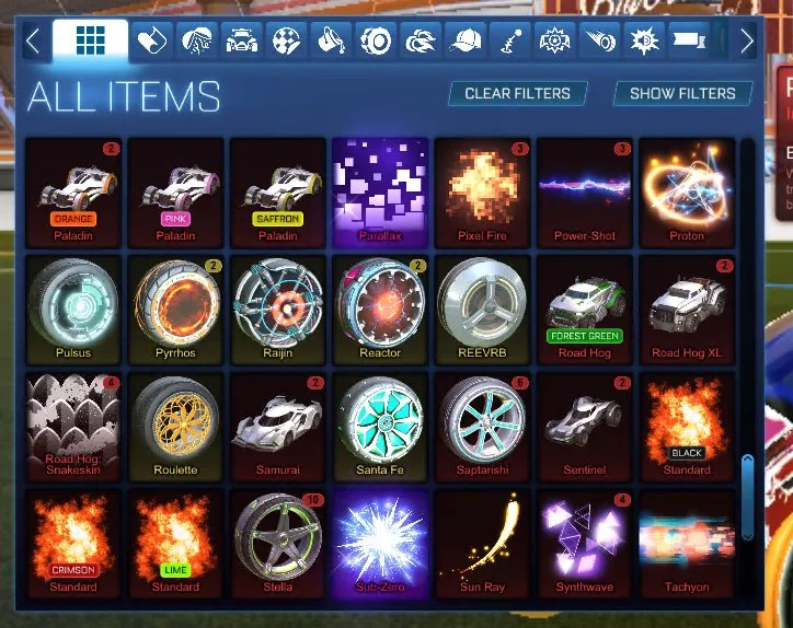 STOCK584 // Fennec, Dominus, Black Standard Boost, 270 Reward Drops (139 Deluxe, 134 Exotic)