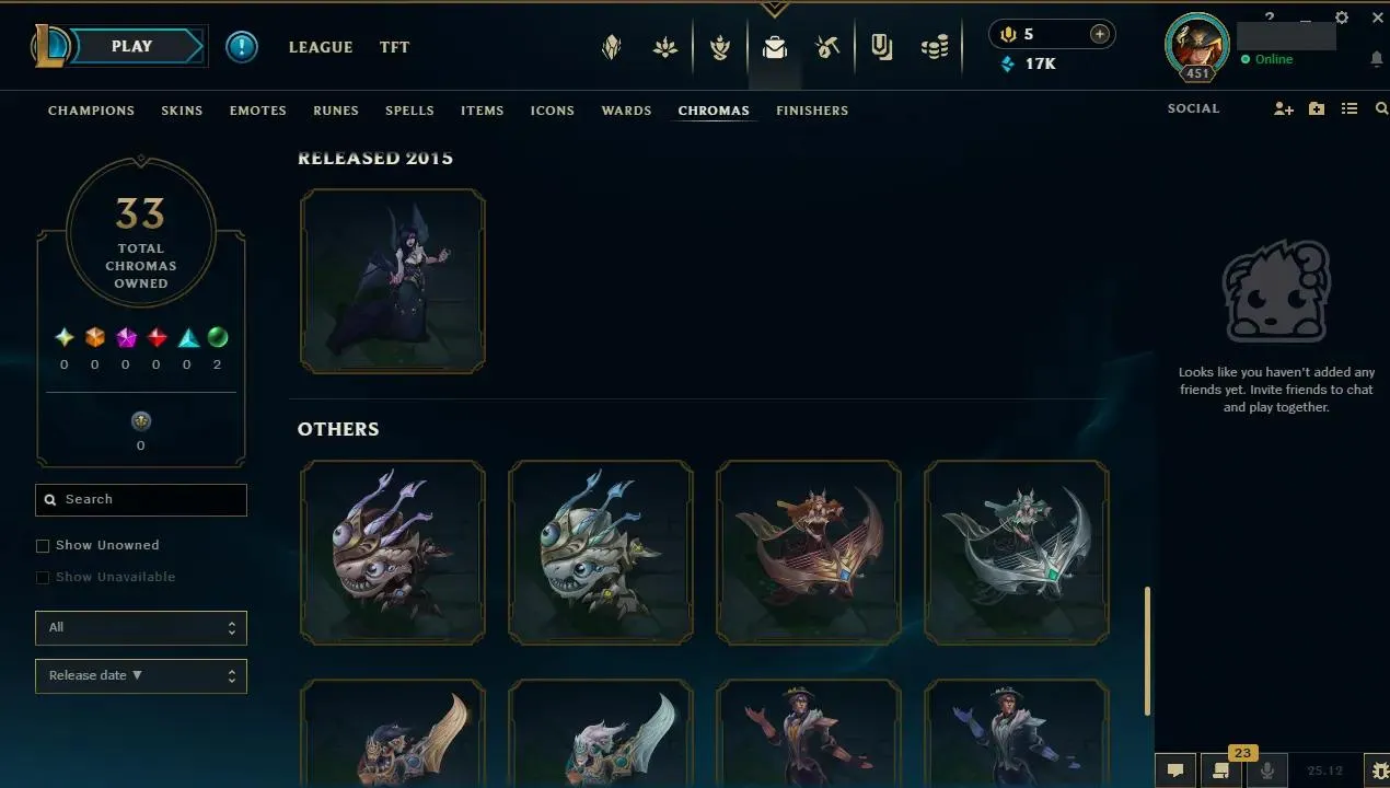 ✨[Transferable] ME ➜ Hand-made ✨ Prestige Fright Night Zeri & More ✨ All Champions 🎨 Skins: 145  ✨ Price includes Transfer ⭐ LV: 451 💰 BE: 17011 ♾️ Lifetime Ownership 📧 Full Email Access 👑 High Quality Riot Account #DNAX1