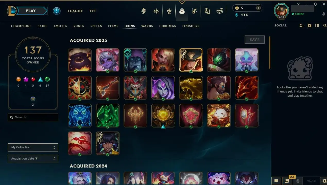 ✨[Transferable] ME ➜ Hand-made ✨ Prestige Fright Night Zeri & More ✨ All Champions 🎨 Skins: 145  ✨ Price includes Transfer ⭐ LV: 451 💰 BE: 17011 ♾️ Lifetime Ownership 📧 Full Email Access 👑 High Quality Riot Account #DNAX1