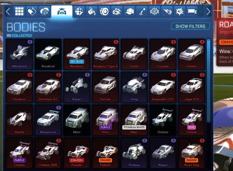 STOCK454 //Fennec, Titanium White Standard Boost, 50 Black Markets, 400+ Exotics & Imports, 85 Car