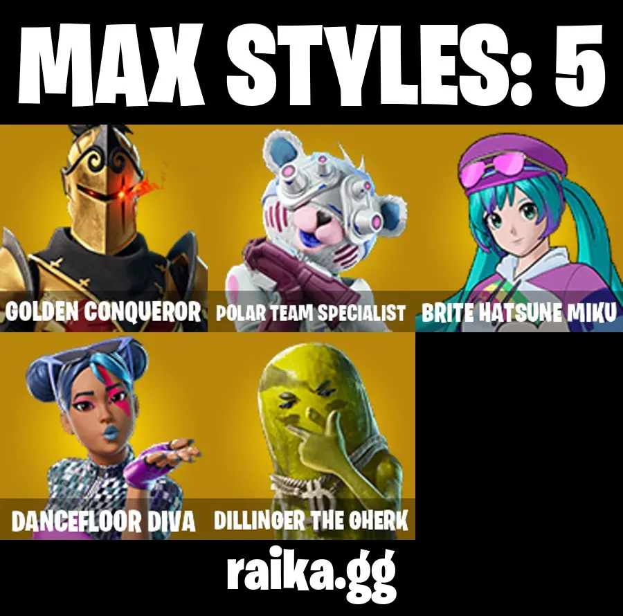 🔥32 skins🔥Apprentice Evie🔥Captain Phasma🔥Brite Hatsune Miku🔥Die With A Smile Bruno🔥Sabrina Carpenter🔥Robin🔥Golden Conqueror🔥
