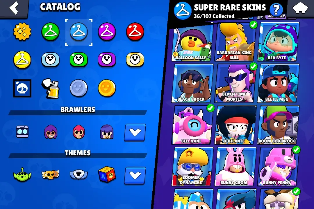 🏆50.046 TROPHY🏆 82 BRAWLERS ⭐ 96 SKINS