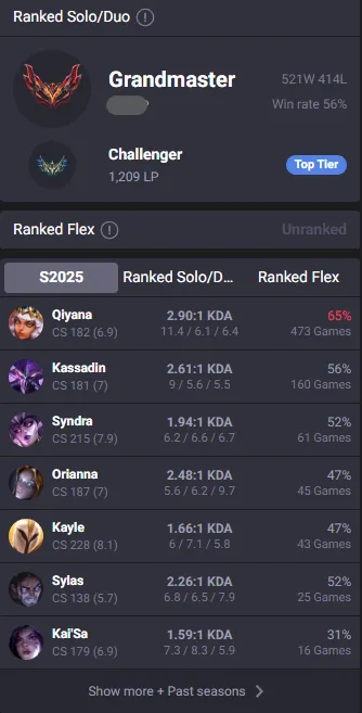 🔥LVL116 Grandmaster 875LP Handleveled💎112Champs 10Skins⭐Name Changeable✅Lifetime Ownership Guarantee - Never Taken Back