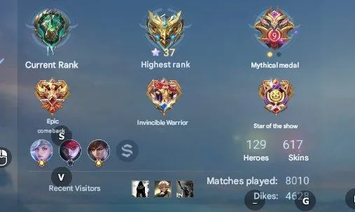 ML539 5 Legend KOF Lineup AOT Yin Naruto Lancelot Ducati Benedetta Allstar Moskov 617 Skins