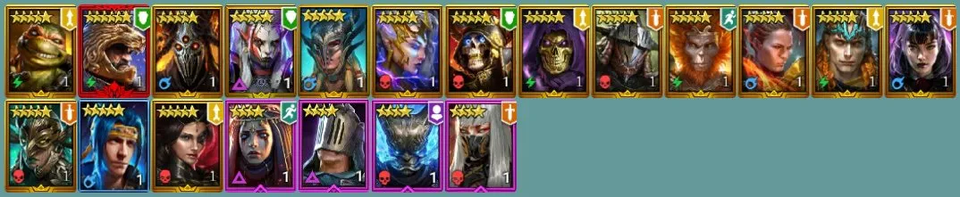 ✧･ﾟ:*✧ 15% OFF ✧･ﾟ:*✧ Refresh Your Cart Raid: Shadow Legends - Starter Account, Level 8, 15 Legendary Champions(#E33079207f) ✧･ﾟ:*✧