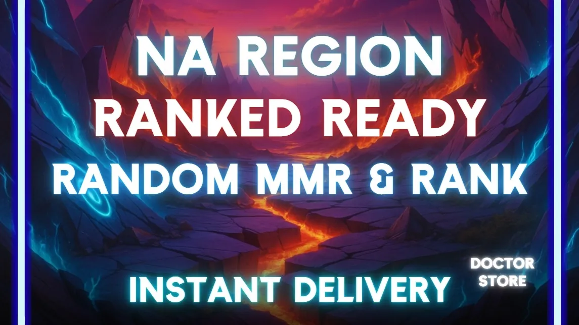NA ✅ RANKED READY ✅ LEVEL 20+ ✅ RANDOM MMR ✅ INSTANT ✅