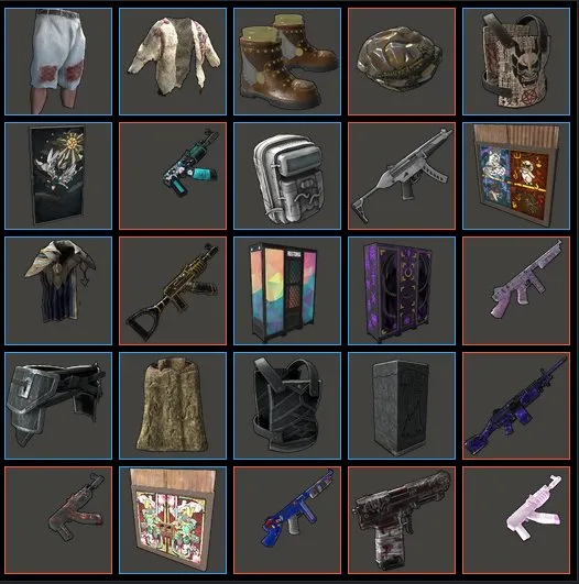 RT220 312 RUST Skins Twitch Drops Kick Drops No $5 Limit Collectible Limited Edition Items in Pictures