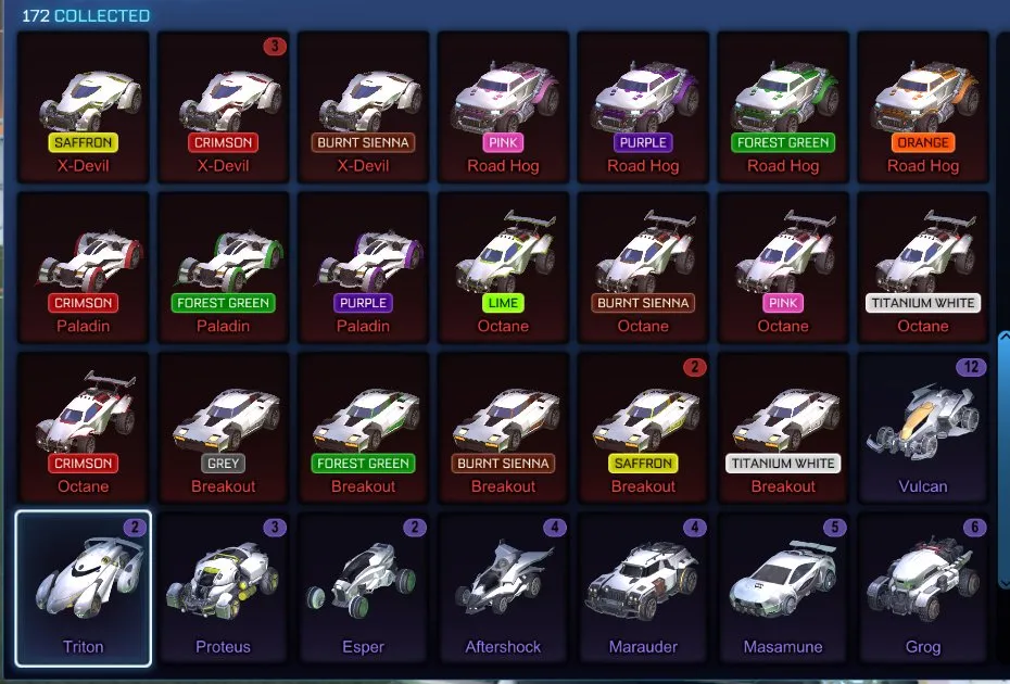 STOCK600 LUXURY ACC TW Octane Fennec TW Black Tactical Nuke 90+ Black Markets
