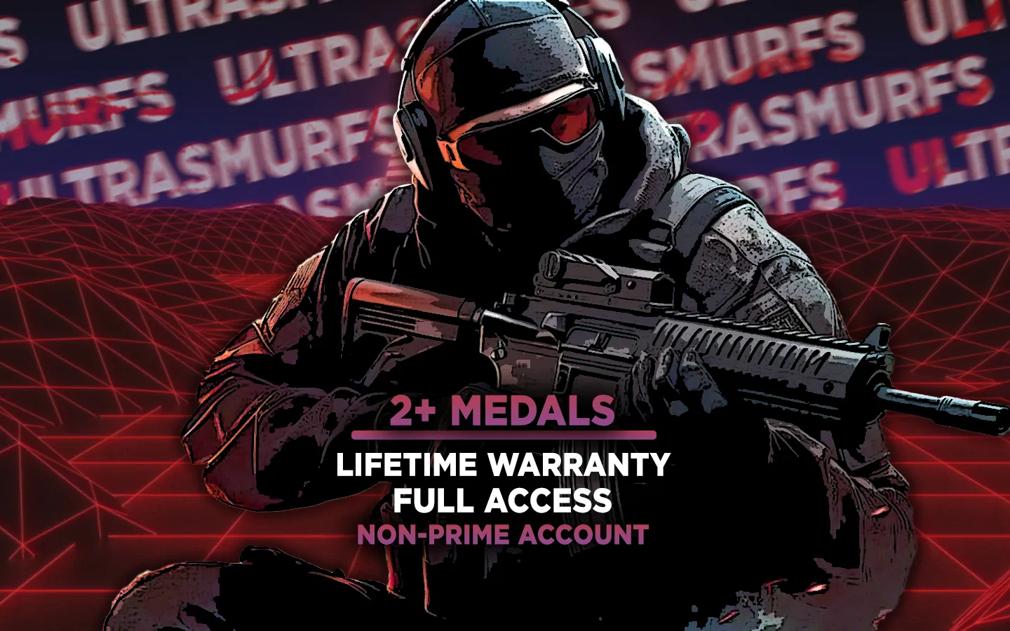 【CS2】2+ Medals / Non Prime / Original Email