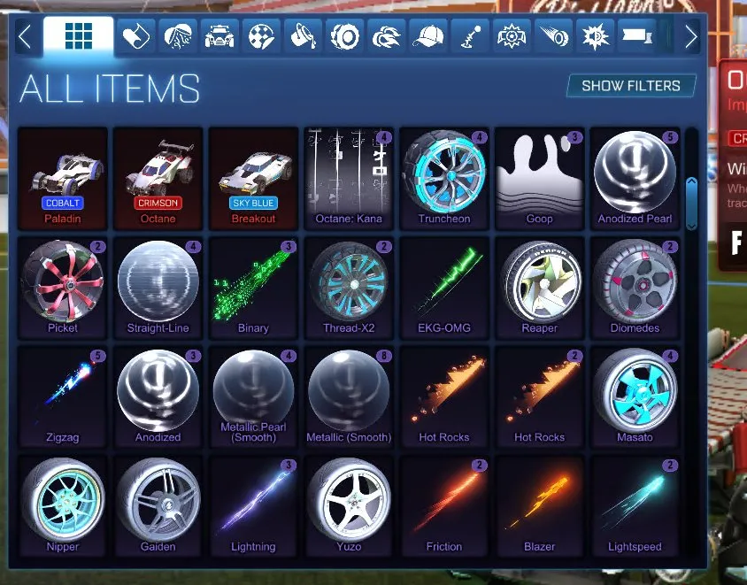 STOCK494 //Fennec, Mantis, Fire God, Shattered, Glorifier, Heatwave, Neuro-Agitator, 128 Exotic Drops