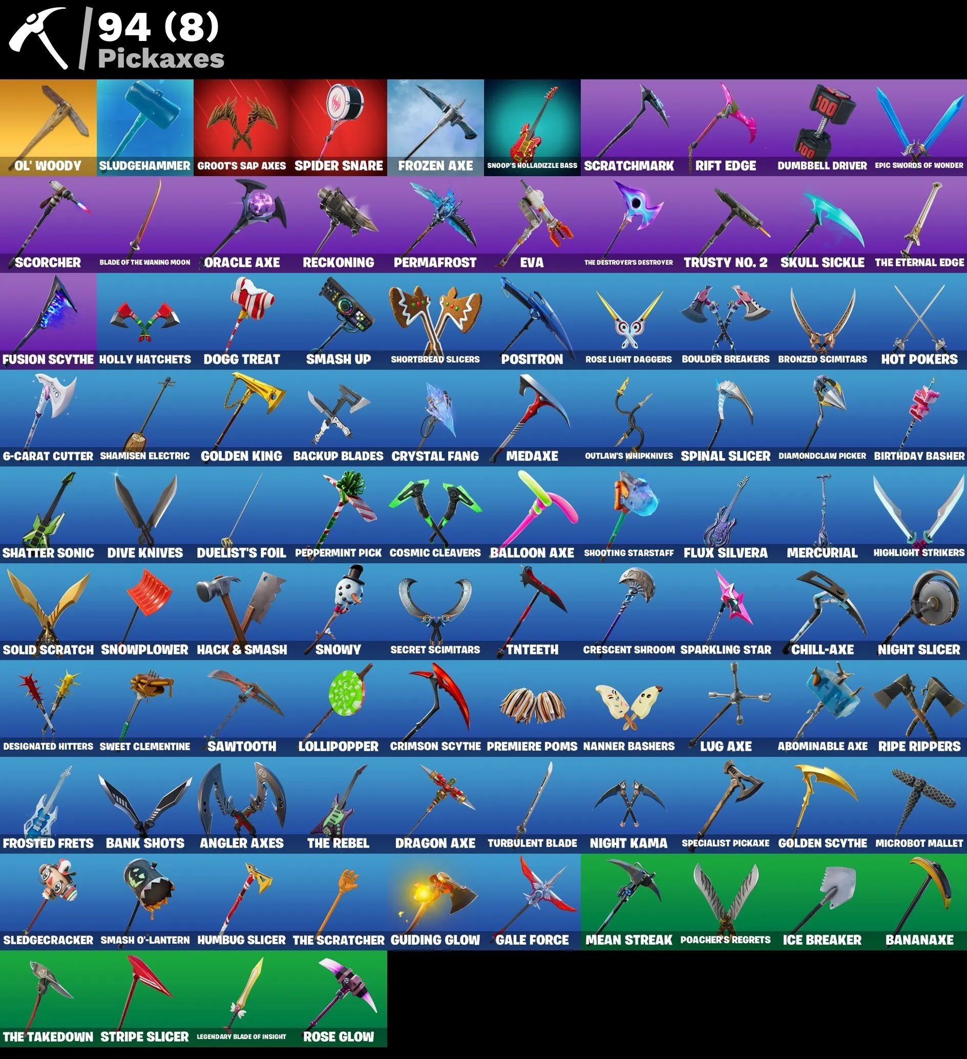 F901 91 Skins | OG STW | The Reaper | Elite Agent | Take The L | Omega and more exclusives 