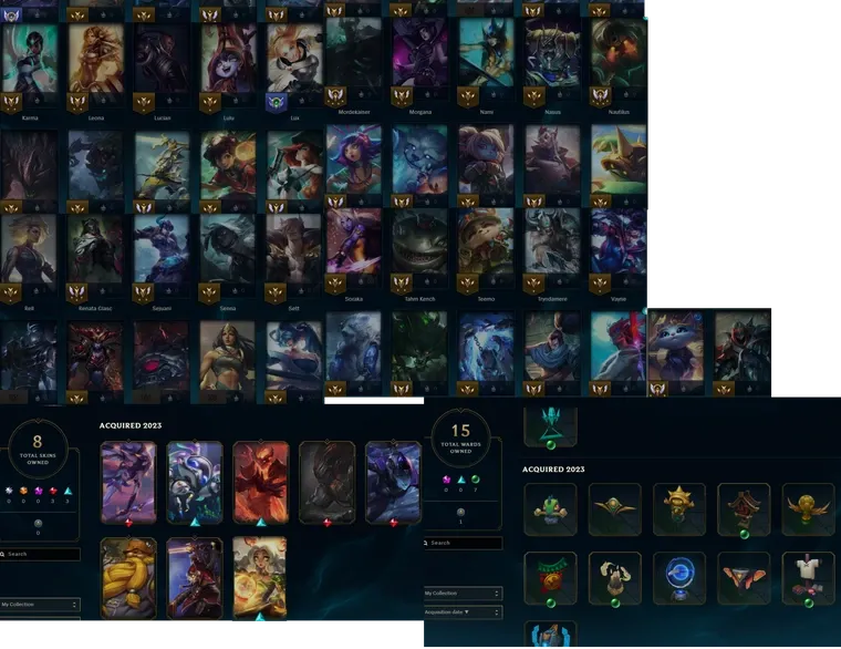 🔥LVL88 Iron 4 Handleveled💎62Champs 8Skins 6K BE⭐Name Changeable✅Recovery Info Incl – Lifetime Ownership Guarantee