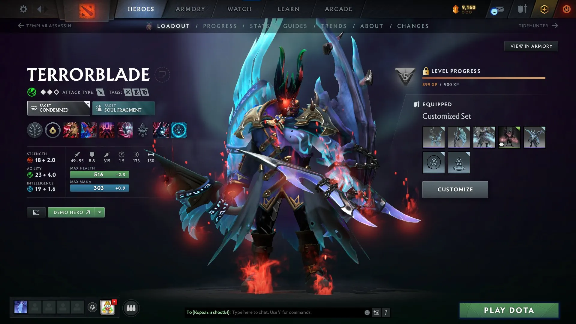 ✧・゚:*✧ 15% OFF ✧・゚:*✧ Flash Deals Dota 2 - Arcana Void/Razor/TB, 30 TIR Oracle, Behavior 8030, Trophy Lv 73, Russia(#E55410309f) ✧・゚:*✧