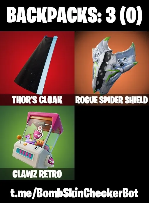 👑2 Skins👑PC/PSN/XBOX👑Rogue Spider Knight👑Thor👑Email Changeable