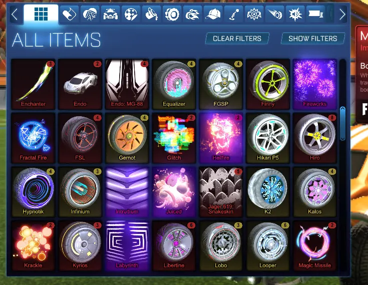 STOCK984 //Endo Dominus Merc Octane 150+ Imports Exotics BM Bodies Wheels Boosts (K)