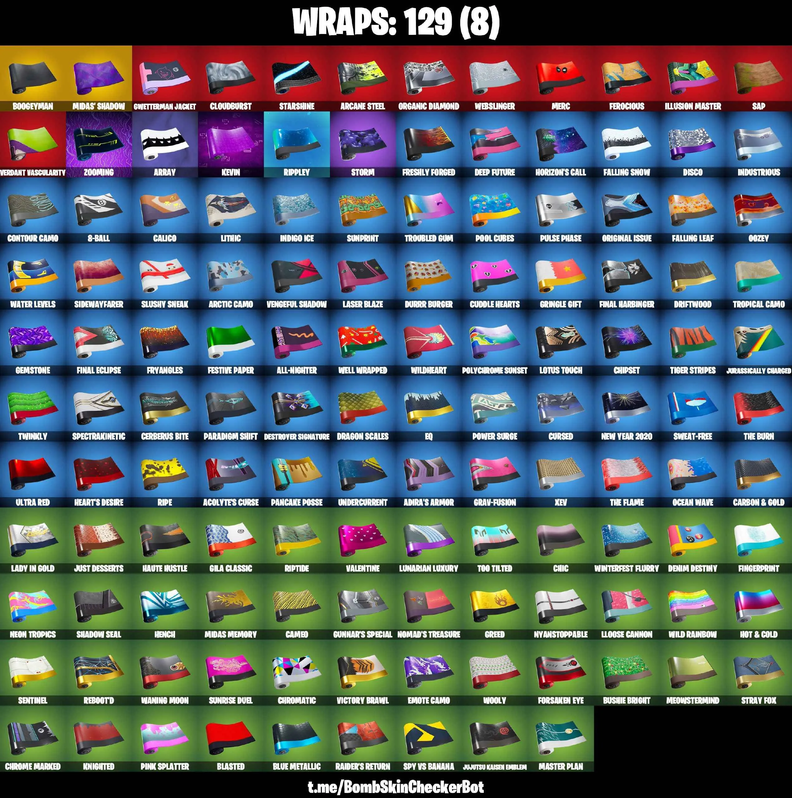 ❤️136 SKINS❤️TAKE THE L❤️GET GRIDDY❤️OG STW❤️LARA CROFT❤️MANDALORIAN❤️SPIDER-MAN❤️BRIANIAC❤️GOLDEN MIDAS❤️ORANG JUSTICE❤️MAYA❤️ONESIE(MAX)❤️JULES(MAX)❤️ZOEY❤️AGENT PEELY❤️DIRE(MAX)❤️8-BALL(MAX)❤️REAPER❤️PEPPERMINT PICK❤️CAN PLAY ON PSN❤️XBOX❤️PC❤️NINTENDO❤️