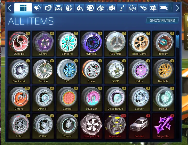 STOCK911 //Fennec, Titanium White Standard Boost, 30+ Cars, Many Black Markets (K)