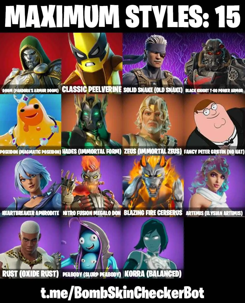 ❤️48 SKINS❤️JOHN WICK❤️BACKLASH❤️JOLTARA❤️ARTEMIS(MAX)❤️HOPE❤️APHRODITE(MAX)❤️PEELVERINE(MAX)❤️MEDUSA❤️BRITE RAIDER❤️ZEUS(MAX)❤️HADES(MAX)❤️CAN PLAY ON PSN❤️XBOX❤️PC❤️NINTENDO❤️MOBILE❤️0 VBUCKS❤️FULL EMAIL ACCESS❤️