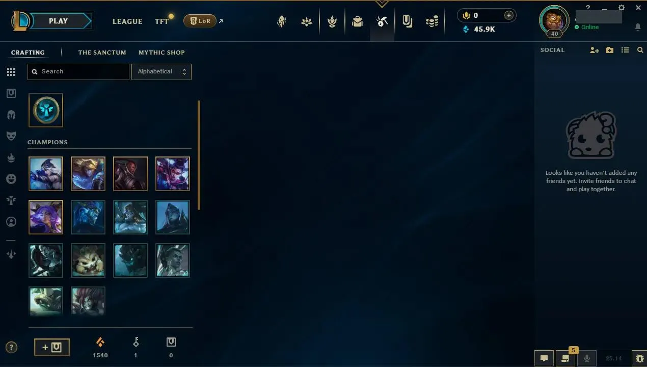 🌍EUW🛡️Handlevel ✨WR: 73%🔥+26LP Gains⚡Master I (1 LP)♾️Lifetime Ownership📧Full Email Access