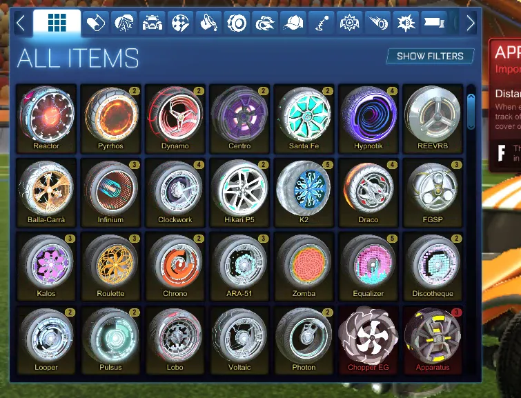 STOCK963 //Fennec Endo 200+ Imports Exotics BM's Breakout Type-S Demon Octane ZSR Imperator DT5 (K)