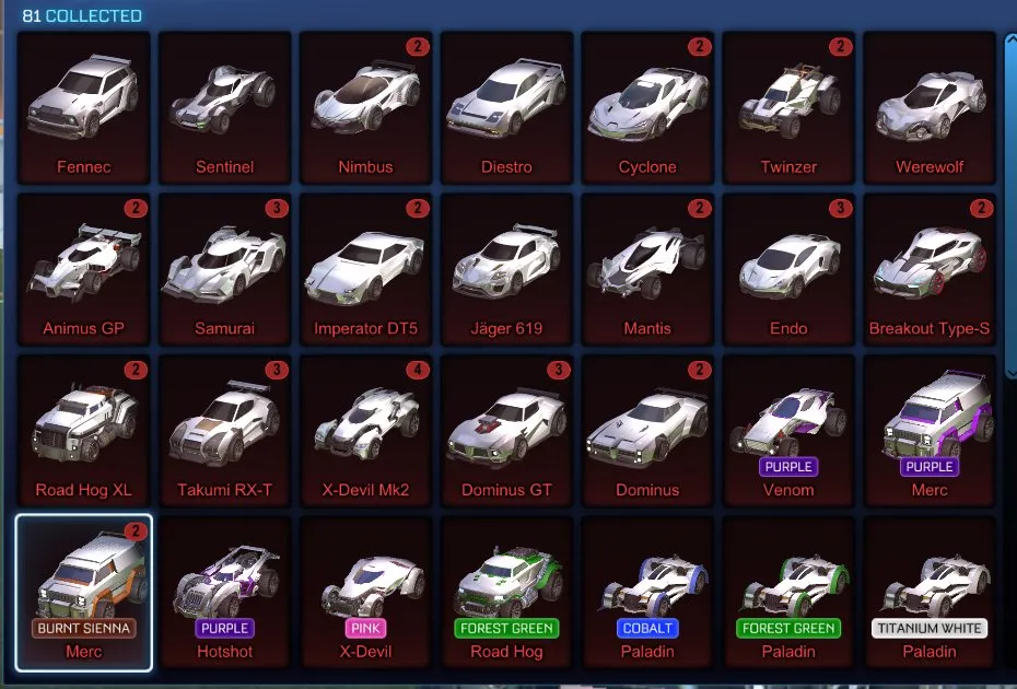 STOCK656 //Account with TW Octane, Fennec, TW/Black Standard Boost, 140+ Exotic Drops (K)