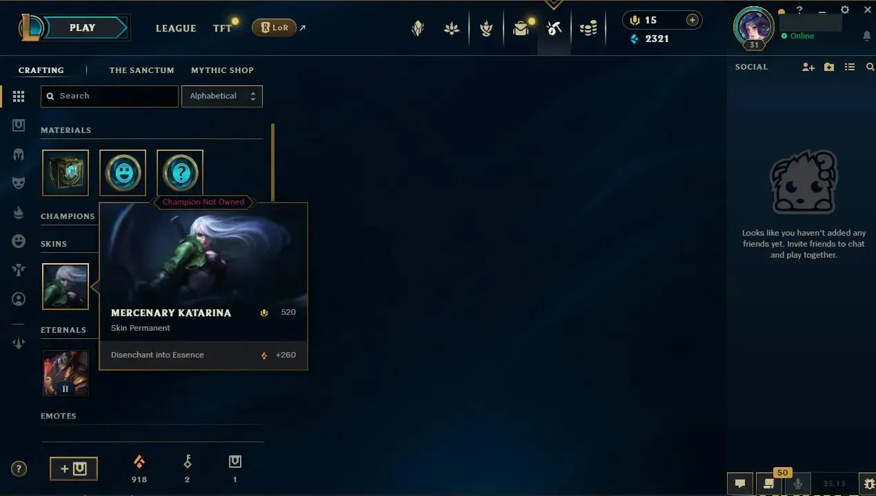 ✨ EUW ⭐ Handlevel  ✨Crime City Twitch ⸱ WR: 89% ⸱ Max LP Gains ⚡ Silver II (4 LP)  🎨 Skins: 1 ♾️ Lifetime Ownership 📧 Full Email Access 👑 High Quality Riot Account #THEHUB