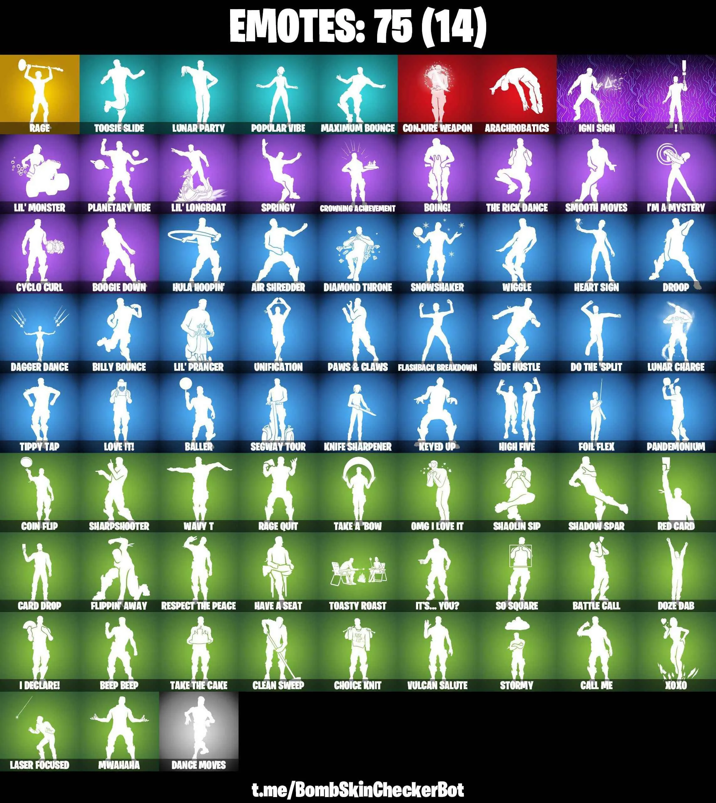 ❤️130 SKINS❤️TRACY TROUBLE❤️DIAMOND PONY❤️WHIPLASH❤️MANDALORIAN❤️SPIDER-GWEN❤️SPIDER-MAN❤️GOLDEN MIDAS❤️MAYA❤️JULES(MAX)❤️REVERIE❤️AURA❤️MEOW SKULLS❤️AGENT PEELY❤️SKYE❤️NOG OPS❤️ASTROWORLD CYCLONE❤️ICE BREAKER❤️PEPPERMINT PICK❤️CAN PLAY ON XBOX❤️PC❤️